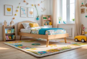 Read more about the article Sådan skaber du det perfekte børneværelse med sengeben til børneværelset