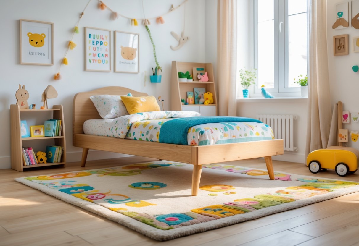 Read more about the article Sådan skaber du det perfekte børneværelse med sengeben til børneværelset