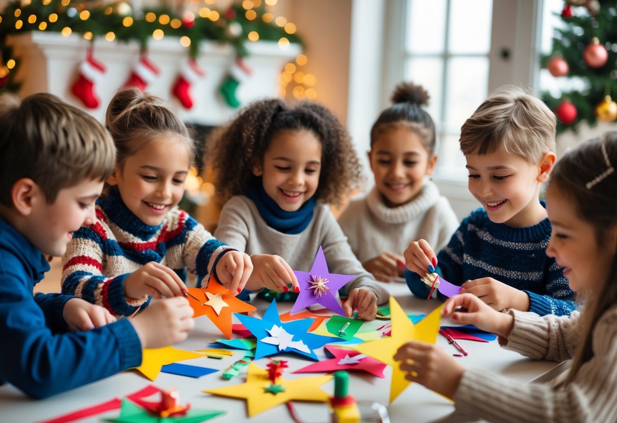You are currently viewing Sjove aktiviteter til børn med kreative julestjerner