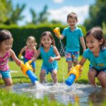 Sjovt vandlegetøj til børn til sommerens udendørsaktiviteter