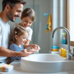 Sådan skaber du et børnevenligt badeværelse med den rette badeværelsesvask